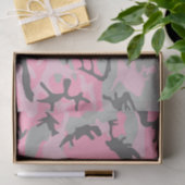 Farbiges Camouflage-Design Seidenpapier (Geschenk)