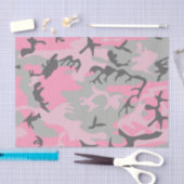 Farbiges Camouflage-Design Seidenpapier (Handwerk)