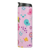 Farbiges Cartoon-Design Thermosbecher (Nach rechts gedreht)