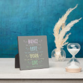 Farbiges Chalet-Board-Angebot Fotoplatte (InSitu)