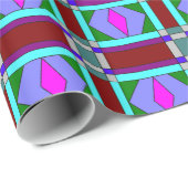 Farbiges Chaos 18 Geschenkpapier (Rolleneckpunkt)