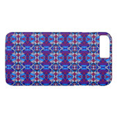 Farbiges Chaos 22 Case-Mate iPhone Hülle (Rückseite (Horizontal))