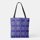 Farbiges Chaos 22 Tasche (Rückseite)