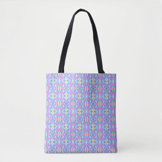 Farbiges Chaos 29 Tasche (Vorderseite)