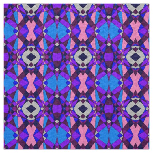 Farbiges Chaos 30 Stoff (Muster)