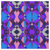 Farbiges Chaos 30 Stoff (Nahaufnahme)