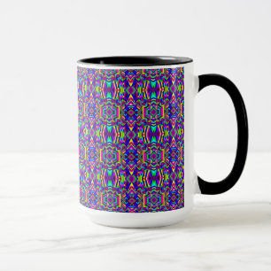 Farbiges Chaos 32 Tasse