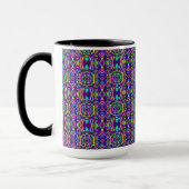 Farbiges Chaos 32 Tasse (Links)