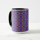 Farbiges Chaos 32 Tasse (Vorderseite Links)