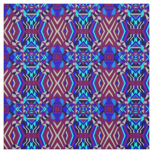 Farbiges Chaos 34 Stoff (Muster)