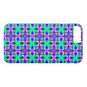 Farbiges Chaos 36 Case-Mate iPhone Hülle (Rückseite (Horizontal))