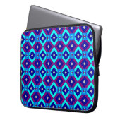 Farbiges Chaos 43 Laptopschutzhülle (Vorderseite Links)