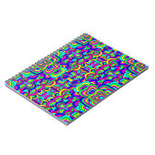 Farbiges Chaos 5 Notizblock (Linke Seite)