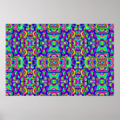 Farbiges Chaos 5 Poster (Vorne)
