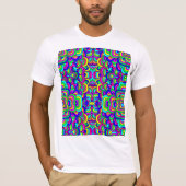 Farbiges Chaos 5 T-Shirt (Vorderseite)