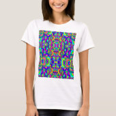 Farbiges Chaos 5 T-Shirt (Vorderseite)