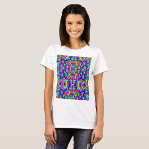 Farbiges Chaos 5 T-Shirt