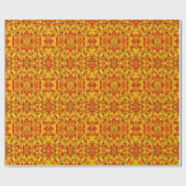 Farbiges Chaos 7 Geschenkpapier (Flach)