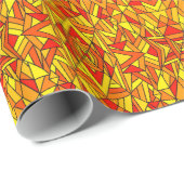 Farbiges Chaos 7 Geschenkpapier (Rolleneckpunkt)