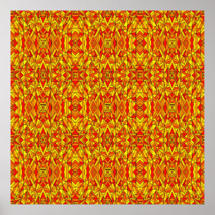 Farbiges Chaos 9 Poster