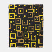 Farbiges Chaos: Random Color Splashes Fleecedecke (Vorderseite)