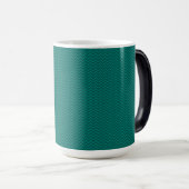 Farbiges Chevron-Muster-Abschlussgeschenk Verwandlungstasse (VorderseiteRechts)