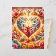 Farbiges Christliches Valentinbuch