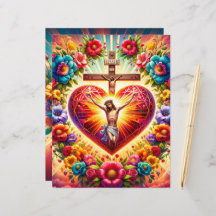 Farbiges Christliches Valentinbuch