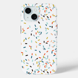 Farbiges Confetti Fall Pattern Case-Mate iPhone Hülle