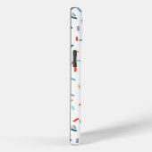 Farbiges Confetti Fall Pattern Case-Mate iPhone Hülle (Rückseite / Rechts)