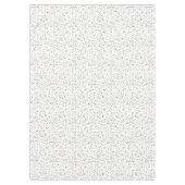 Farbiges Confetti Fall Pattern Tischdecke (Vorderseite)