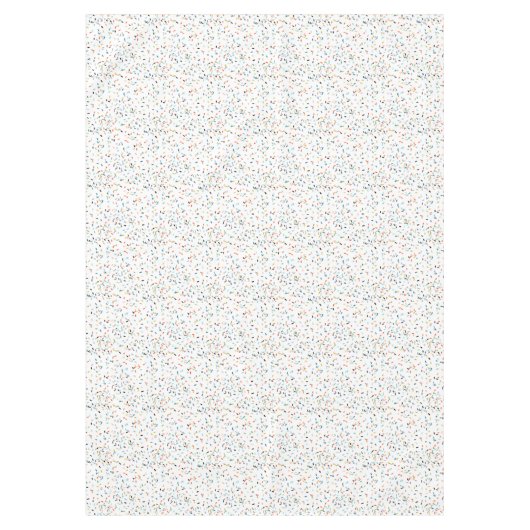 Farbiges Confetti Fall Pattern Tischdecke (Vorderseite)
