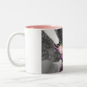 Farbiges Crocs u. weiche Schuh-Tasse Zweifarbige Tasse (Links)