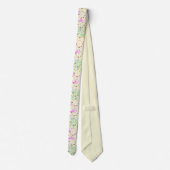 Farbiges Cupcakes-Muster Krawatte (Rückseite)