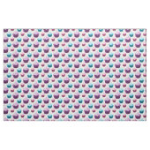 Farbiges Cupcakes-Muster Stoff (Fat Quarter (45,7 x 55,9 cm))