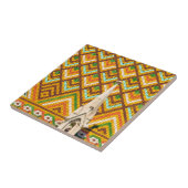 Farbiges Dach Matthias Kirche Budapest Fliese (Seite)