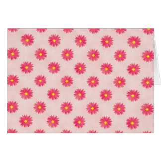 Farbiges Daisy Pattern