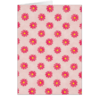 Farbiges Daisy Pattern
