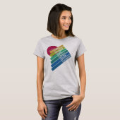 Farbiges Damen College Park Tee (Vorne ganz)