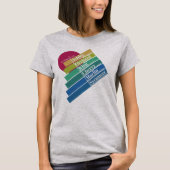 Farbiges Damen College Park Tee (Vorderseite)