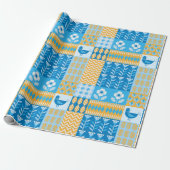 Farbiges Dekorpapier Geschenkpapier (Ungerollt)