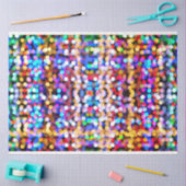 Farbiges Dekoupage Background Tissue Paper Seidenpapier (Basteln)