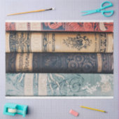 Farbiges Dekoupage-Papier der Zeitschrift "Buchrüc Seidenpapier (Basteln)