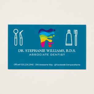 Farbiges Dental-Logo   Tools