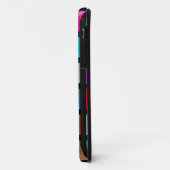 Farbiges Design Case-Mate iPhone Hülle (Hinten/Links)