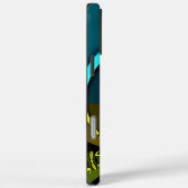 Farbiges Design des Maasai Shield Case-Mate iPhone Hülle (Rückseite / Rechts)