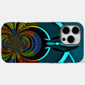 Farbiges Design des Maasai Shield Case-Mate iPhone Hülle (Rückseite (Horizontal))