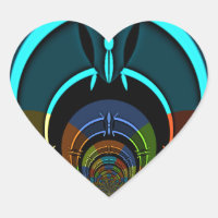 Farbiges Design des Maasai Shield