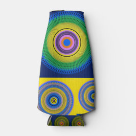 Farbiges Design Flaschenkühler