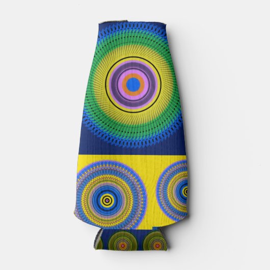 Farbiges Design Flaschenkühler (Vorderseite)